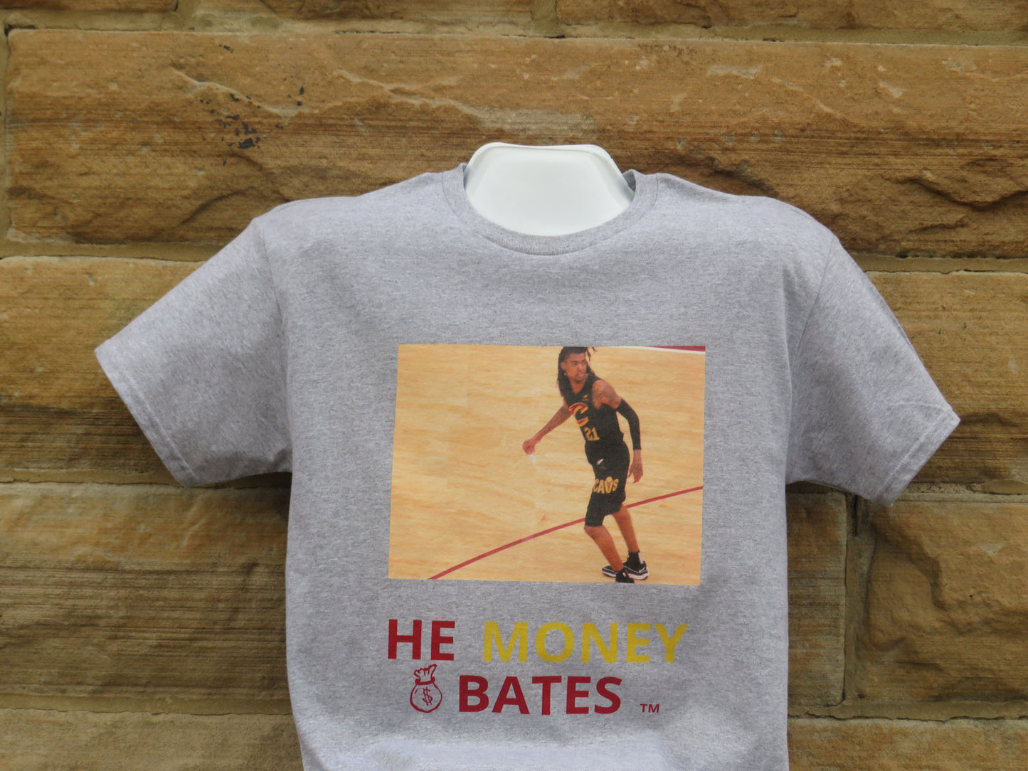 HE MONEY $ BATES