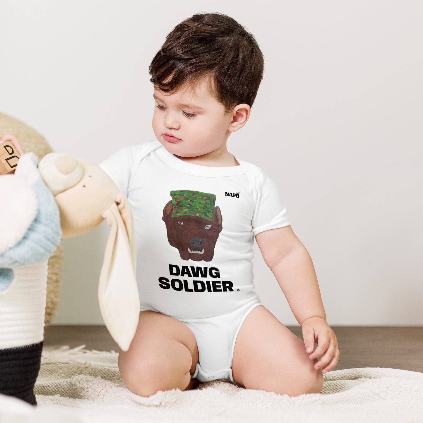 Lil DAWG SOLDIER 2 Toddlers