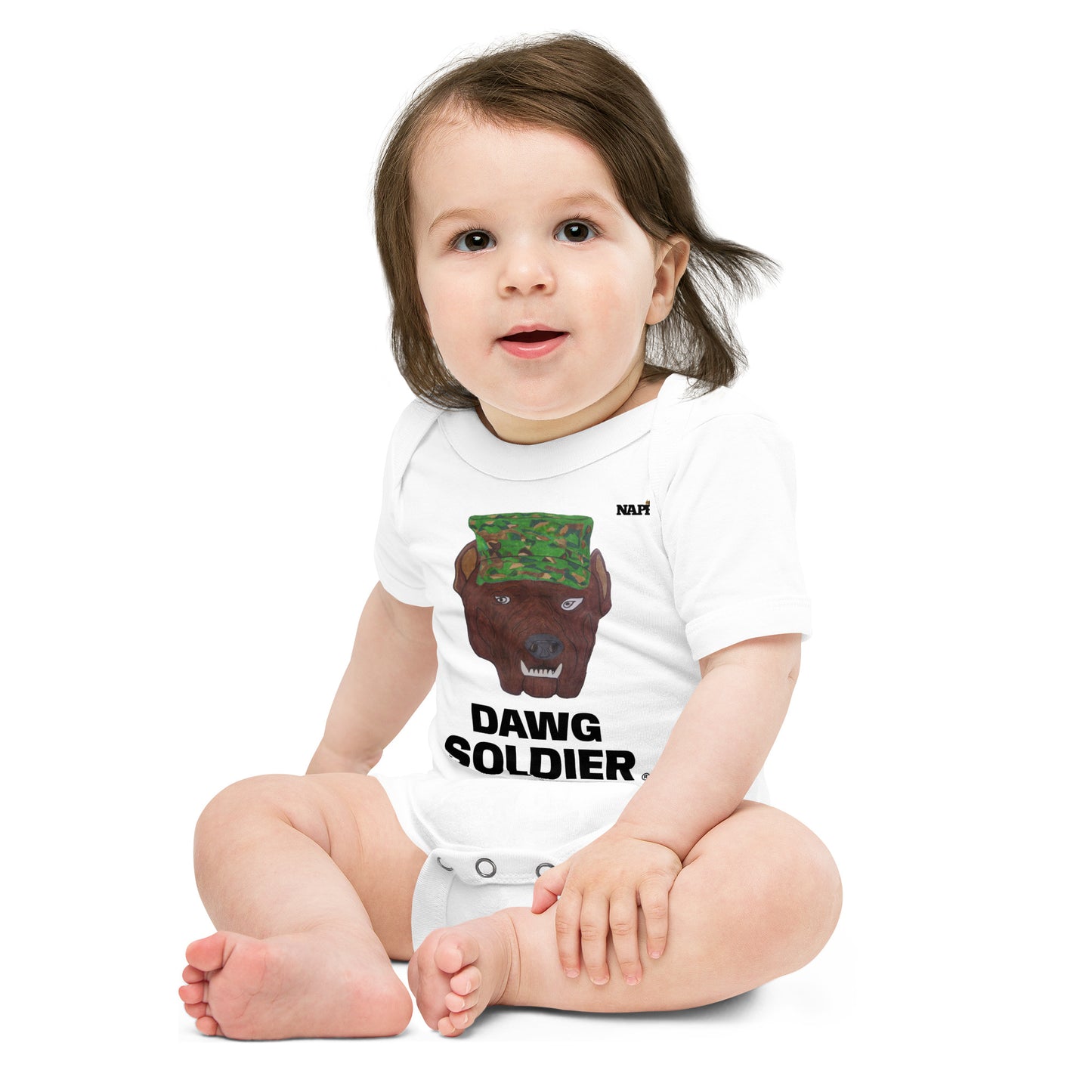 Lil DAWG SOLDIER 2 Toddlers