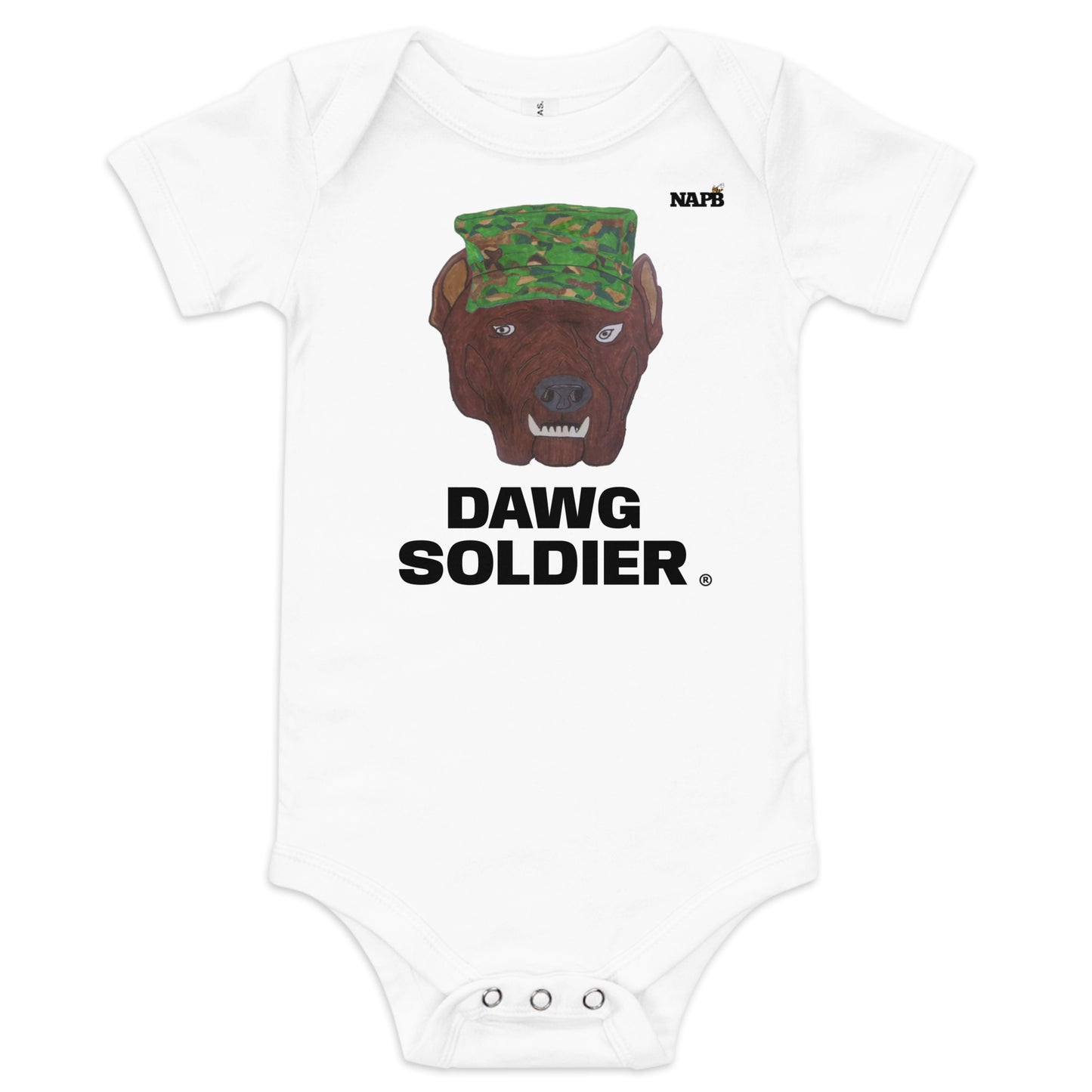 Lil DAWG SOLDIER 2 Toddlers