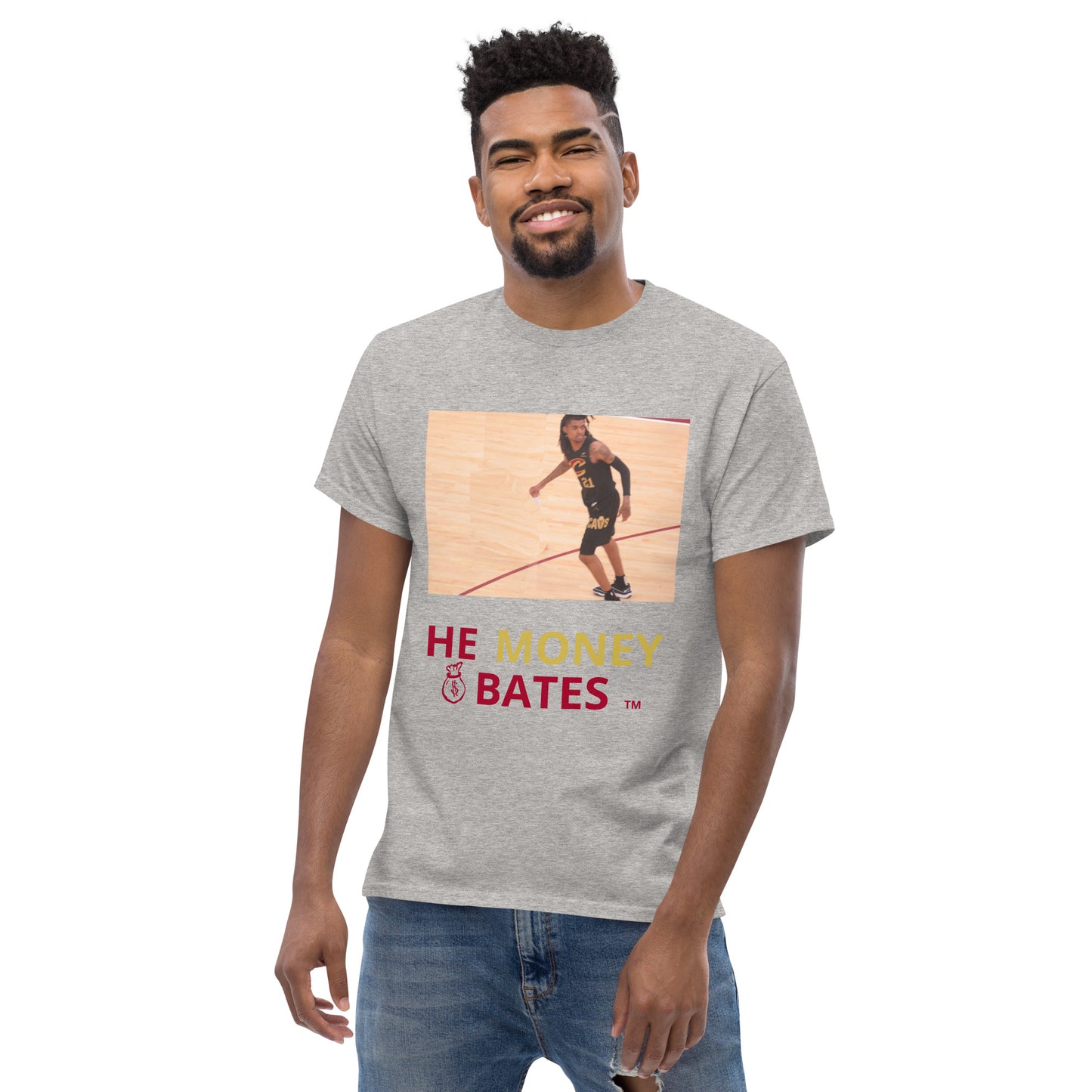 HE MONEY $ BATES
