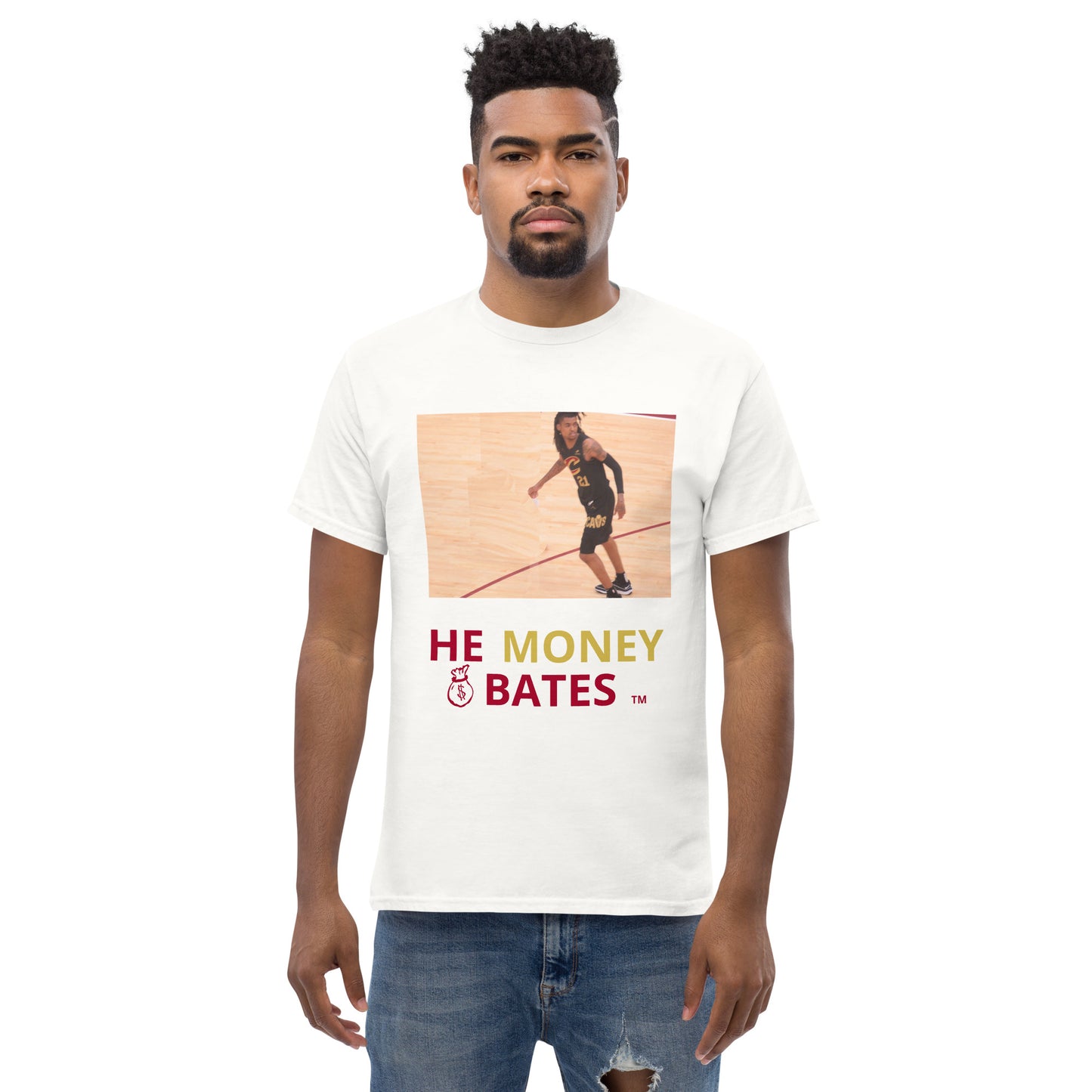 HE MONEY $ BATES