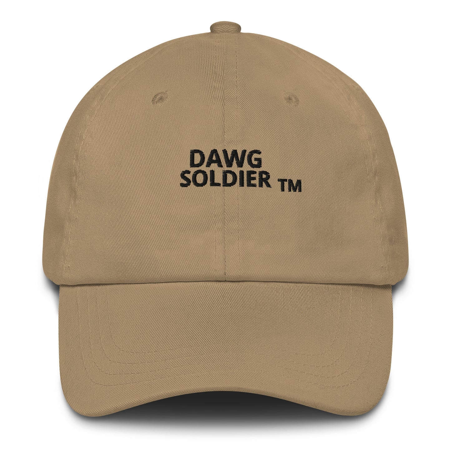 DAWG SOLDIER  DAD HAT