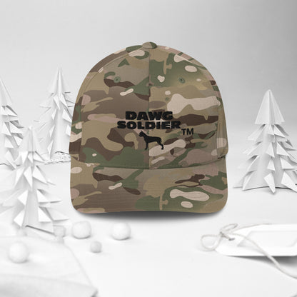 DAWG SOLDIER  (CAMO) HAT